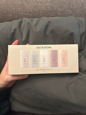 Salt & Stone Mini Deodorant Discovery Set